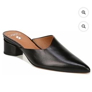 SARTO By Franco Sarto Black Mules